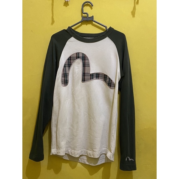 crewneck evisu second