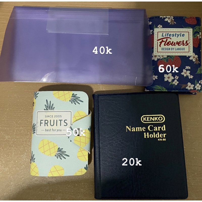 collect book 4p 3p 1p preloved, photocard album, postcard artprint kolbuk,card album holder