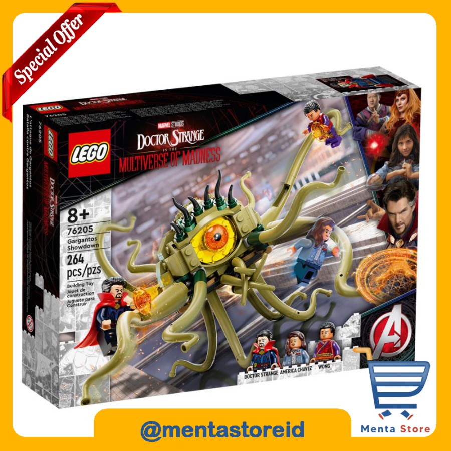 LEGO Doctor Dr Strange 76205 Gargantos Show Multiverse of Madness
