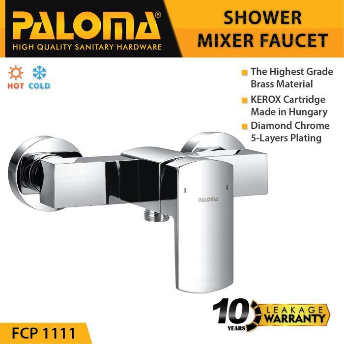 PALOMA FCP 1111 Keran Mixer Shower Mandi Panas Dingin Kran Air