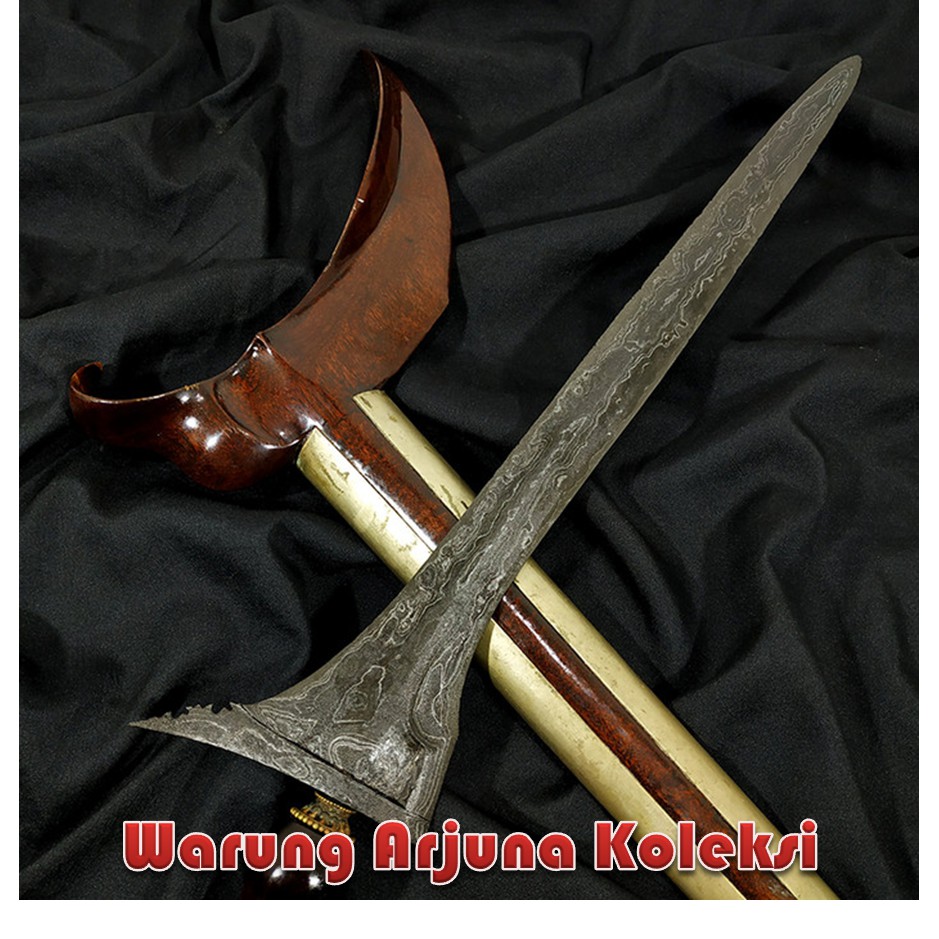 Keris Brojoguno PB IV 4 Jalak Ngore Pamor Segoro Muncar Kuto Mesir