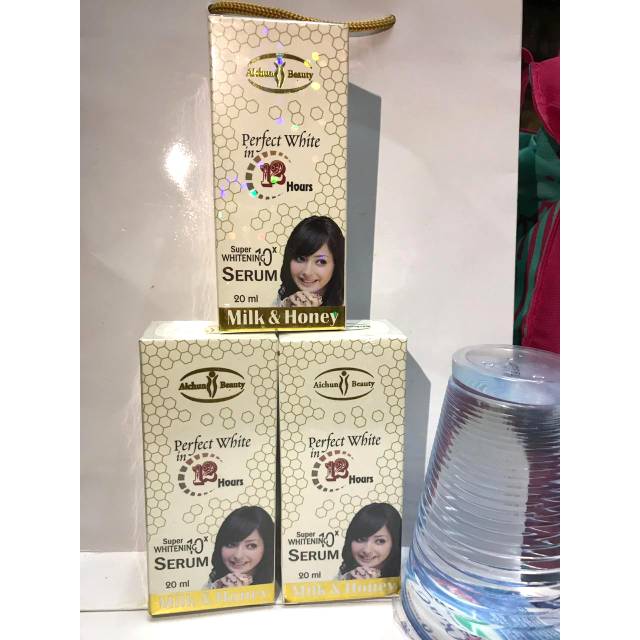 SERUM AICHUN MILK & HONEY ASLI