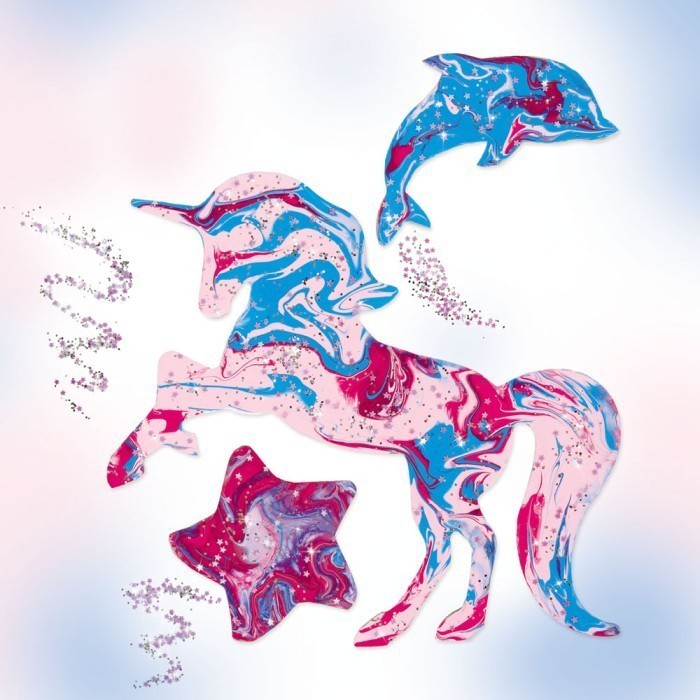 

Make It Real Paint Pouring Penuangan Cat Lukis Akrilik Seni Kerajinan