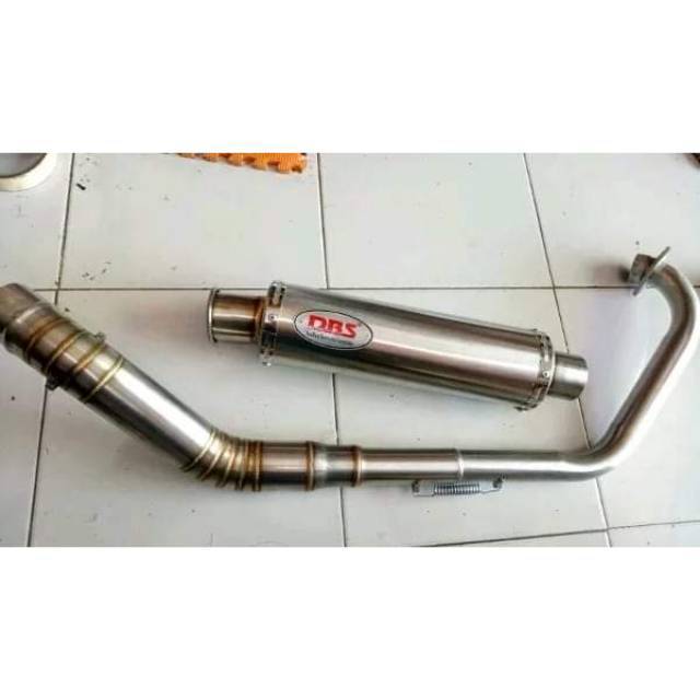 Knalpot DBS KWS satira fu ,fu fi,sonic