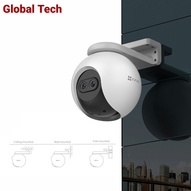 EZVIZ C8PF 1080P PTZ OUTDOOR IP CAMERA