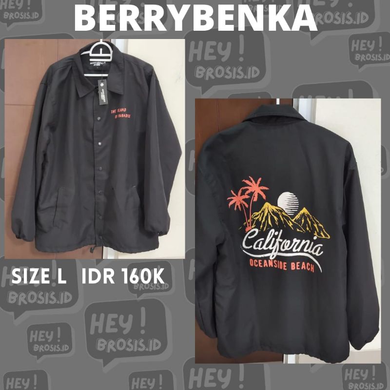 jaket berrybenka