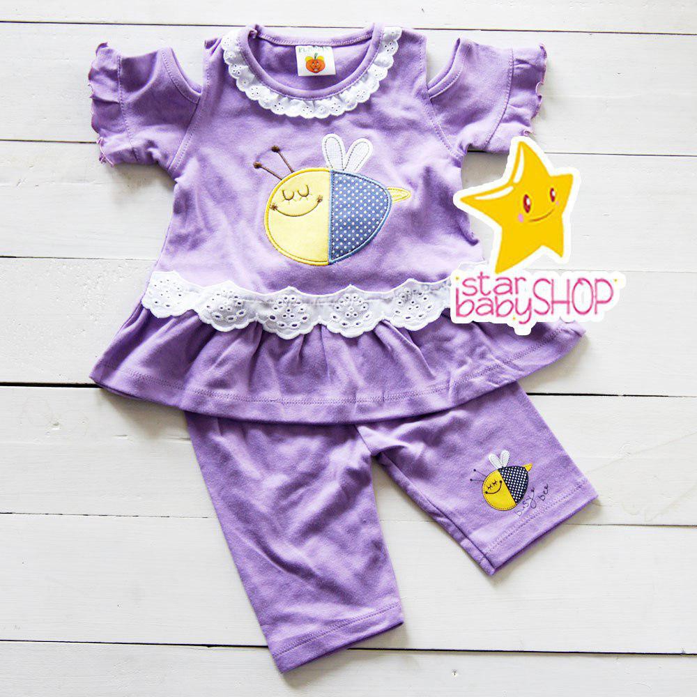 Baju Anak Setelan Anak Pumpkin Lebah