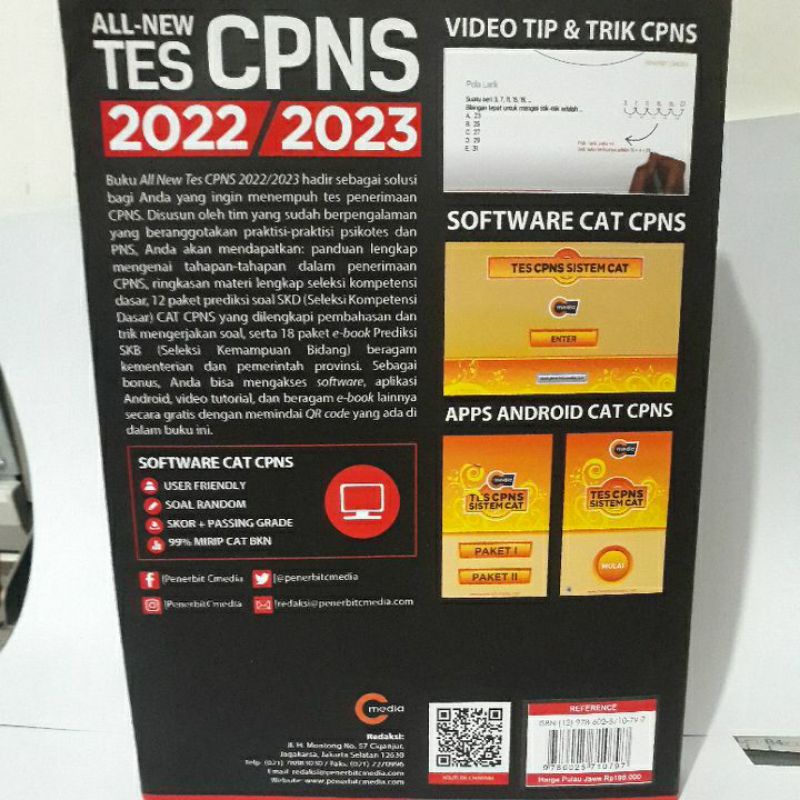 ALL- NEW TES CPNS  CAT 2022/2023-2