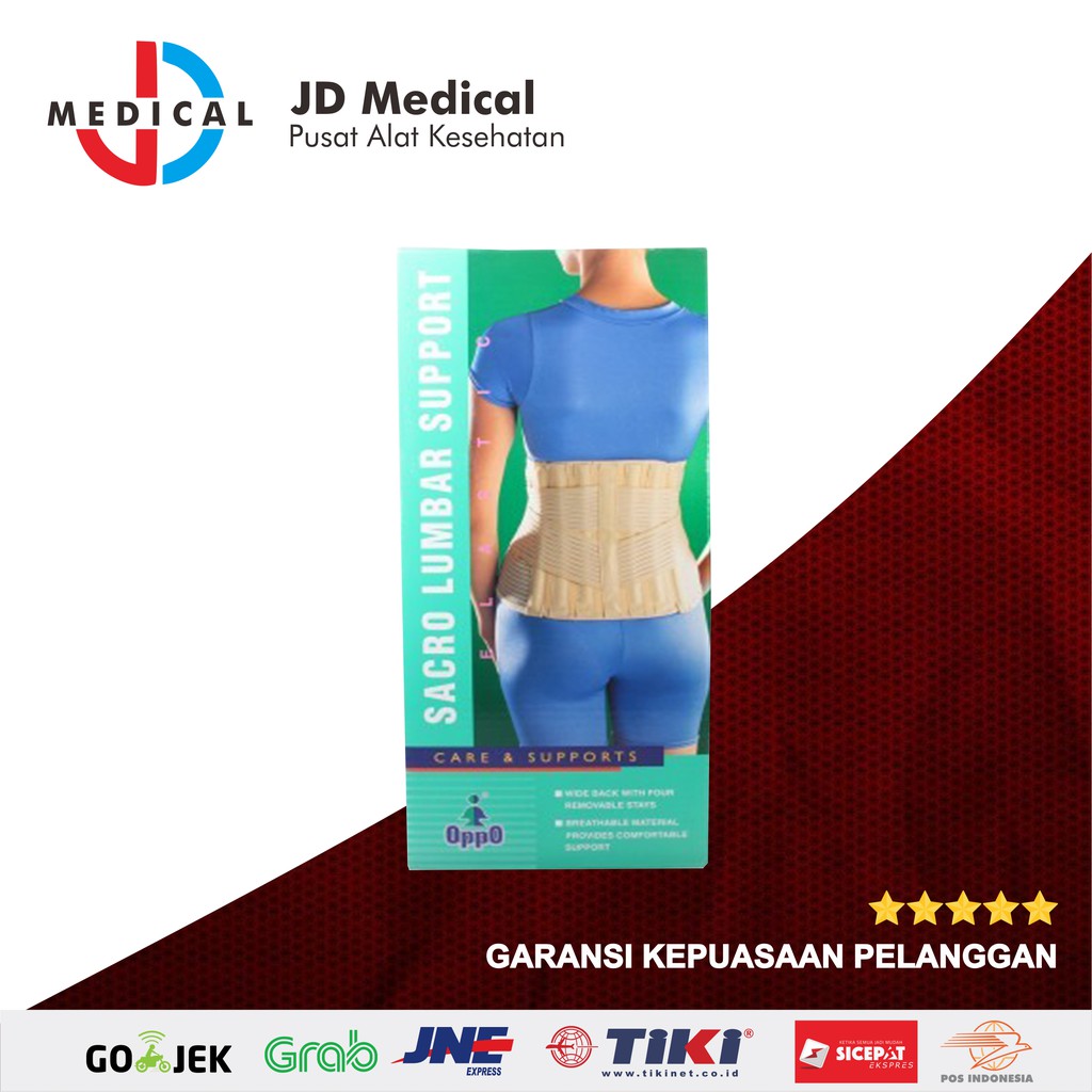 Korset Lumbar / sacro Lumbar oppo 2164