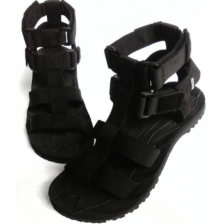 Sandal Gunung Suzuran Custom Highland Black