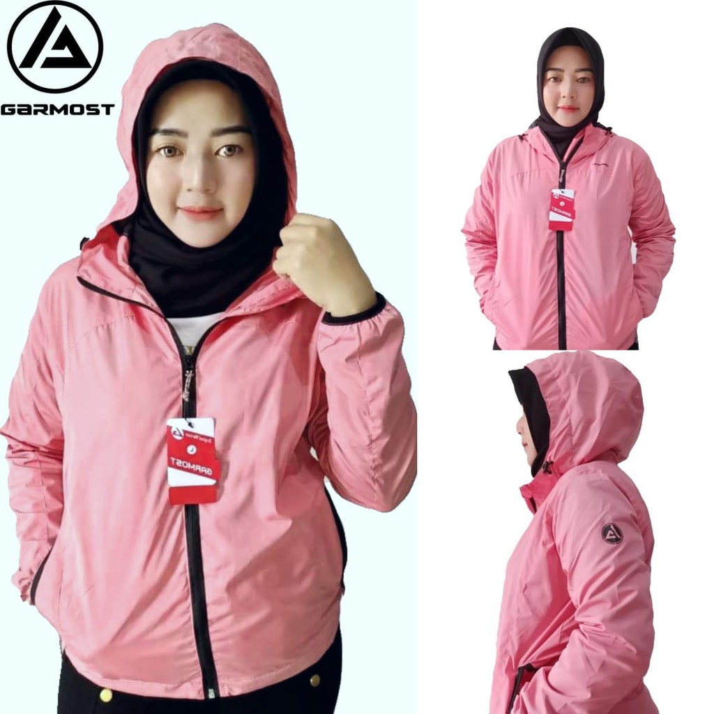 Jaket Wanita / Jaket Cewek Outdoor / Jaket Running / Jaket Hiking
