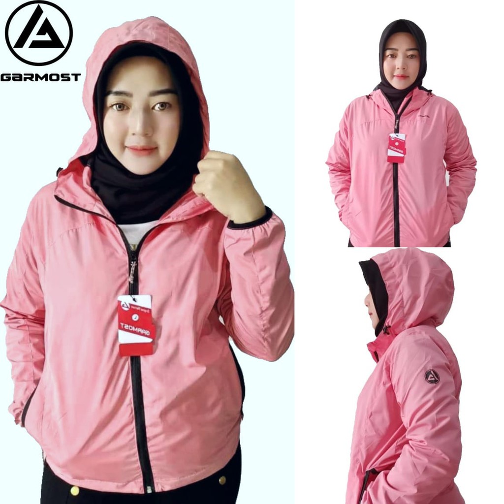 Jaket Wanita / Jaket Cewek Outdoor / Jaket Running / Jaket Hiking