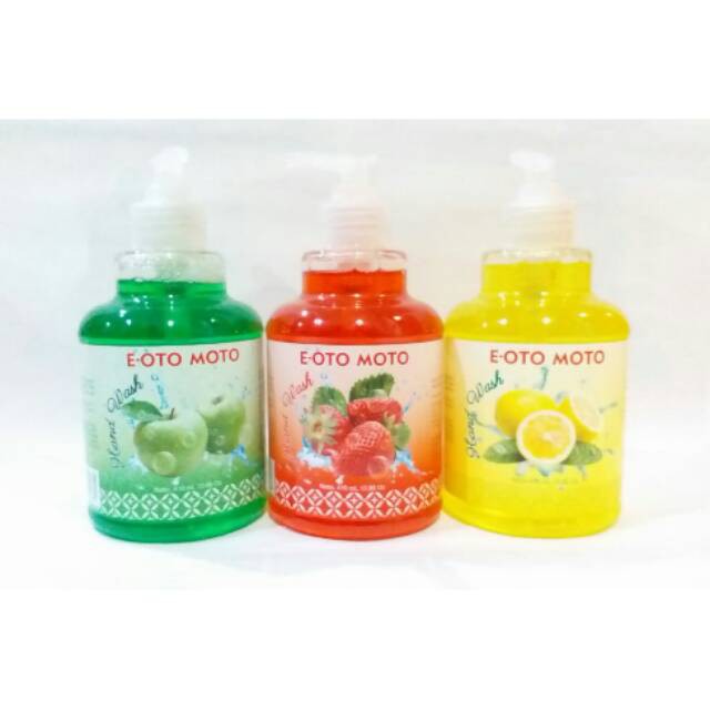 Sabun Cuci Tangan E OTO MOTO 410 Ml