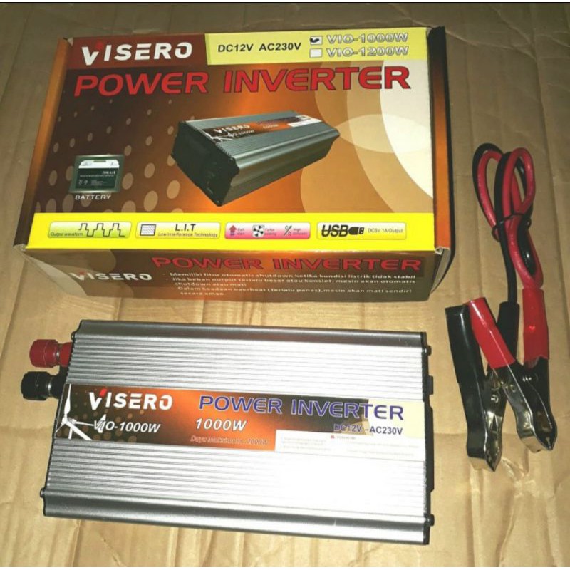 Power Inverter Visero 1000watt