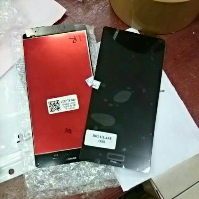 lcd touchscreen sony xperia z3 big 5,2 inci