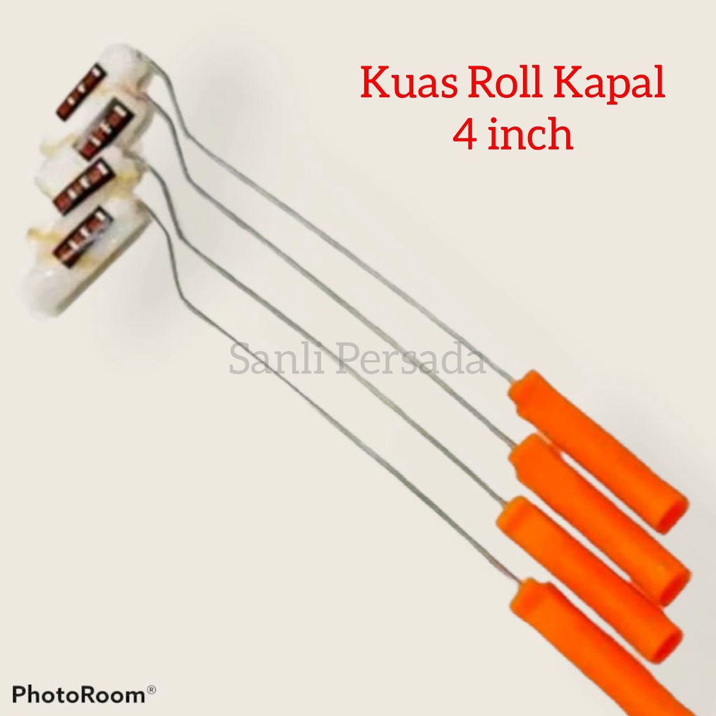 

Kuas Roll Kapal-Kuas Roll Cat 4 inch Eiffell Termurah - kuas murah - kuas cat - kuas rol - kuas roll