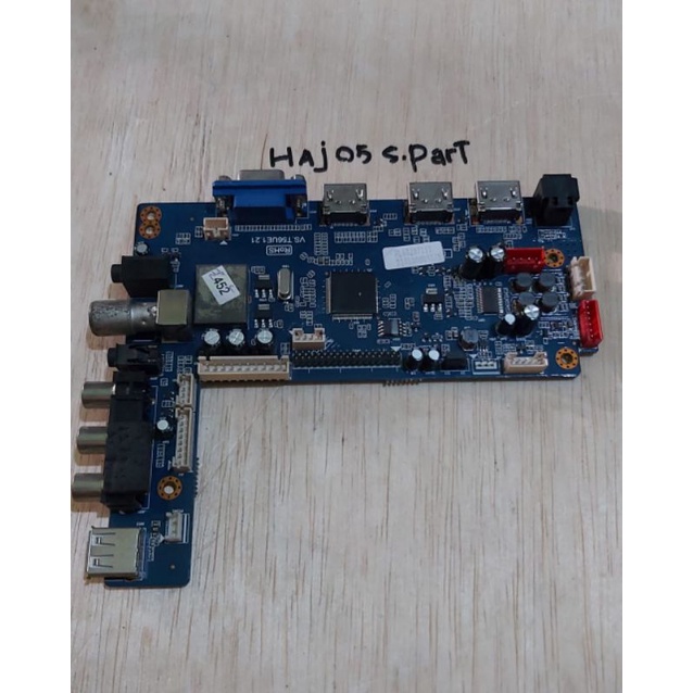 MB - MAINBOARD TV POLYTRON PLD 32D711Y - 32D 711Y - 32D 711 Y - 32D711