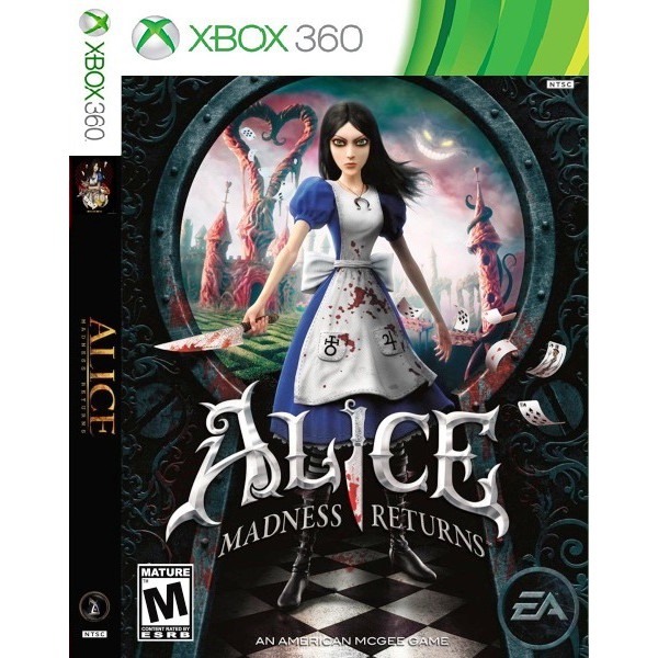 Alice madness returns xbox 360. Alice. Madness Returns Xbox 360 freeboot.