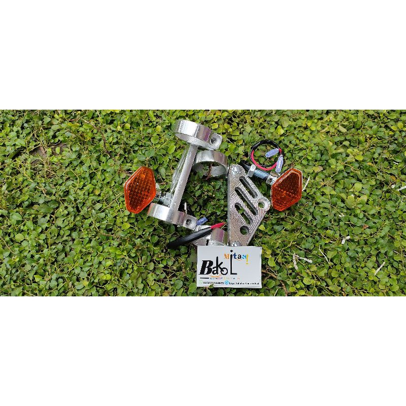 PANGKON LAMPU CNC PANGKON LAMPU MODEL PIPA SET SEIN RITING DIAMOND