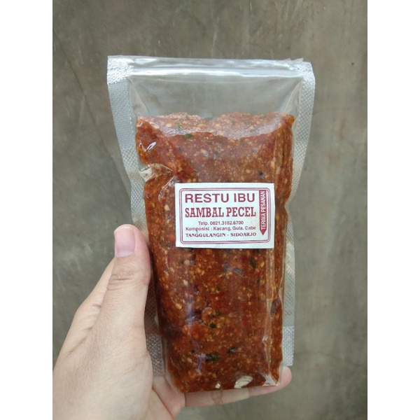 

Sambel pecel Restu Ibu
