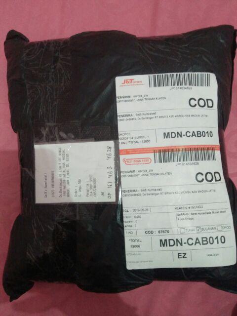 Sprei Homemade Murah Motif Polos Embos