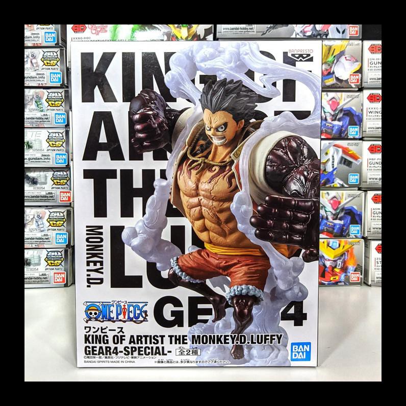 Terbaru King Of Artist Luffy Gear 4 Special A Action Figure Termurah Dan Terbaru Al4