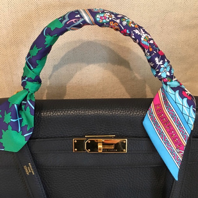 Aksesoris tas twilly katun handbag protector MW