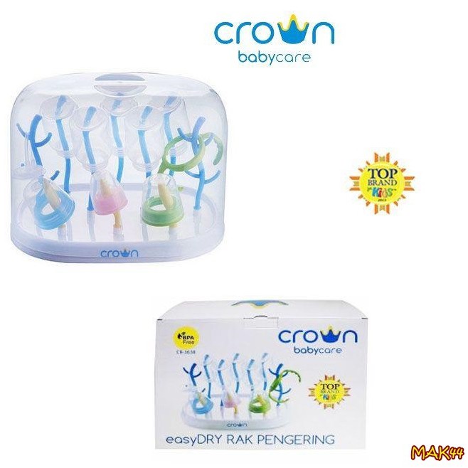 MAK44 CROWN DRYING RACK CR 3638 RAK BOTOL PENGERING BOTOL