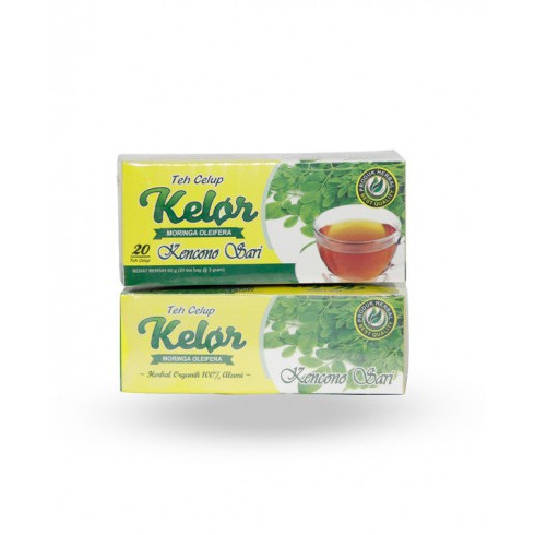 Teh Celup Daun Kelor Moringa Tea Herbal Asli Original