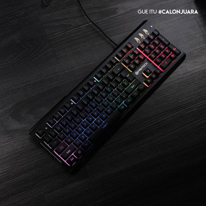 keyboard gaming RGB fantech k612 soldier