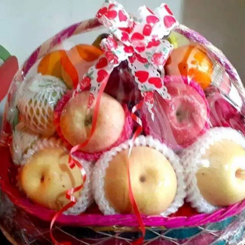 

PROMO PARCEL BUAH KECIL (gratis pita)10'