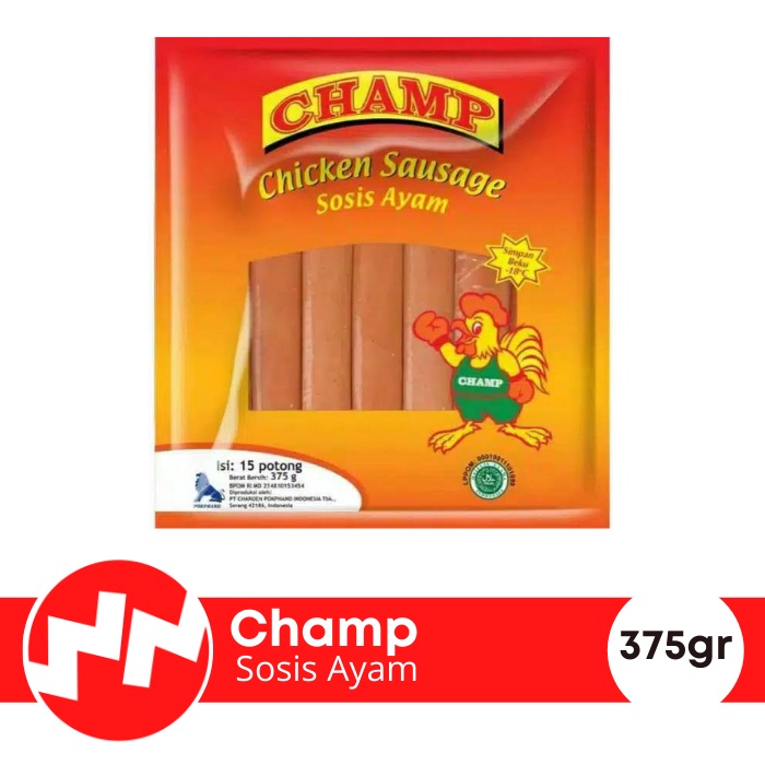 

Sosis Ayam Champ 375gr