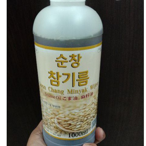 

Soon Chang Minyak Wijen/Sesame Oil 1000ml*