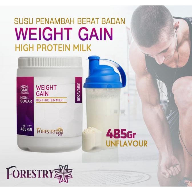 

Susu Weight Gain Forestry 485 Gram Penambah Berat Badan Tinggi Protein