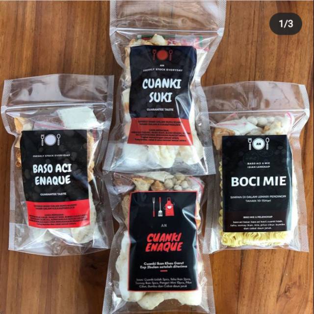 

Aneka boci dan seblak