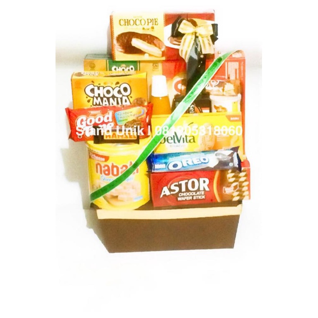 

PARCEL LEBARAN/PARCEL KUE/NATAL TAHUN BARU/IMLEK/SESERAHAN/GIFT/HAMPER DF161DSD