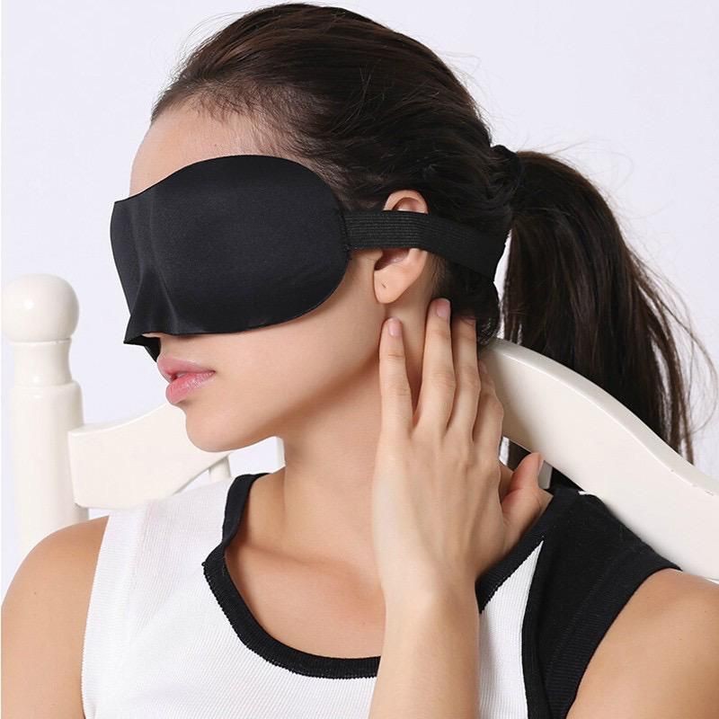 DC - 3D Masker / Kaca Mata Penutup Mata Masker Tidur Eye Mask Sleeping Cover Blindfold.