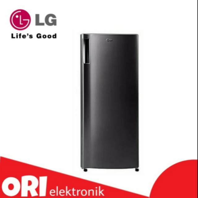 LG FREEZER 6 RAK GN-IN304SL/BK
