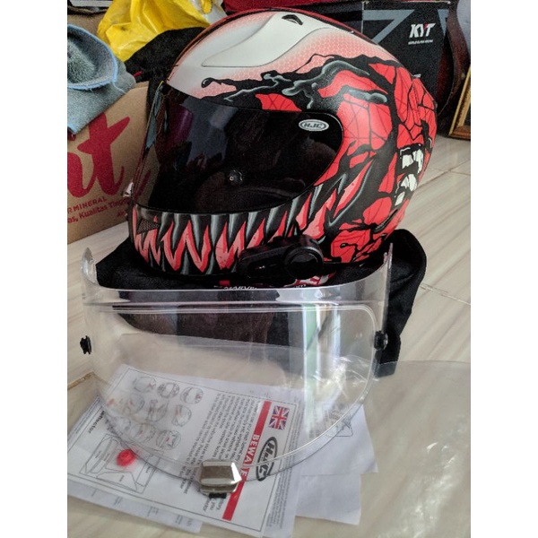 HJC REPLICA 1:1 CLONE MARVEL CARNAGE