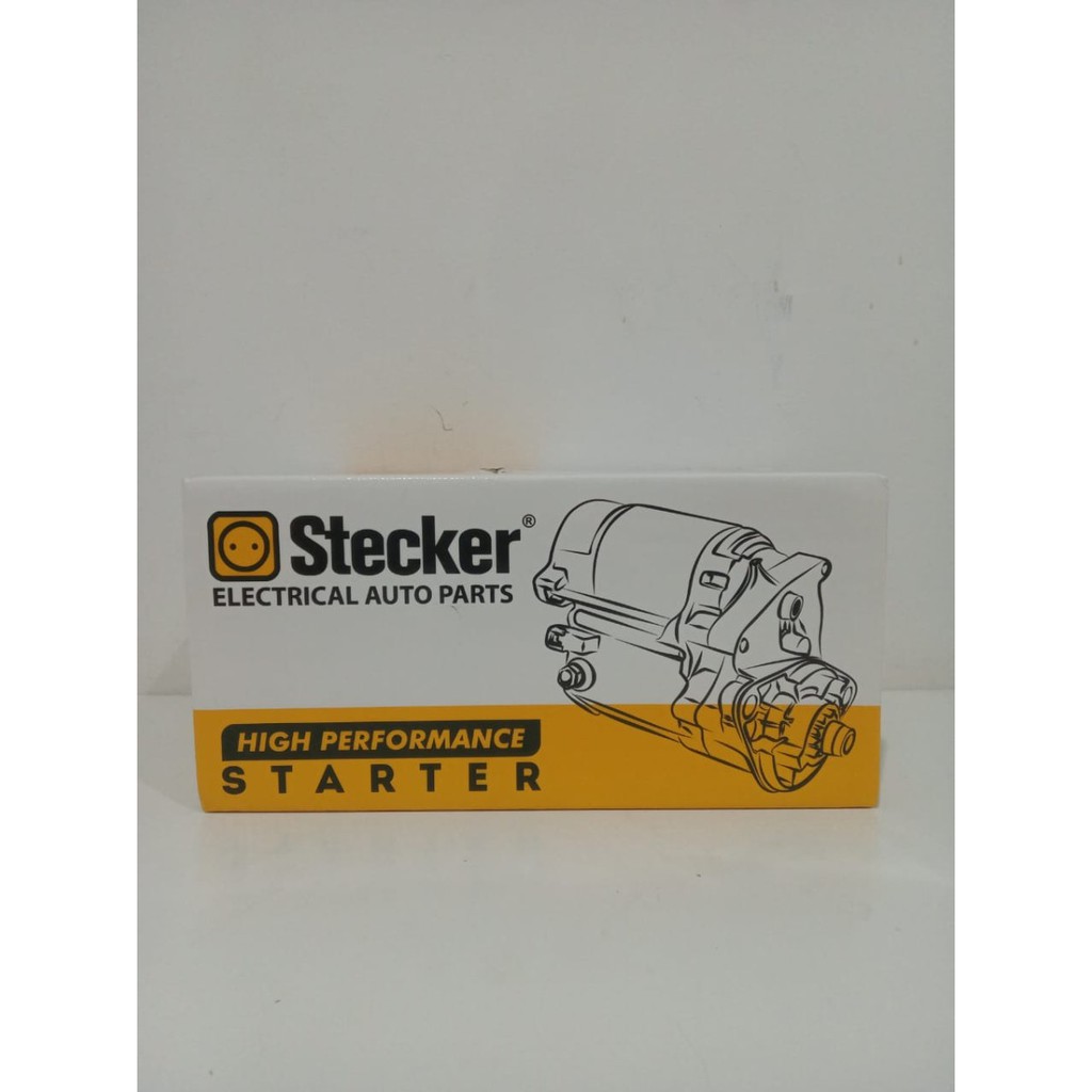 Dinamo Starter Assy Daihatsu Grand Max Luxio S-DDS-039 Stecker