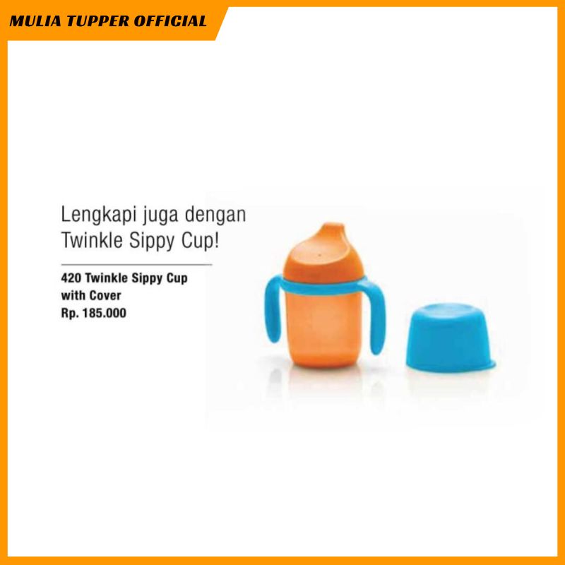 Tupperware Twinkle Sippy Cup with Cover