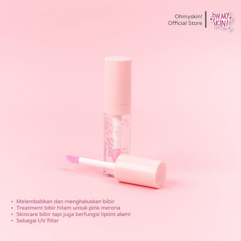 OHMYSKIN! LIP and GLOSS SERUM (NEW FORMULA)