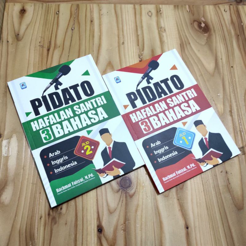 [PE] PIDATO HAFALAN SANTRI 3 BAHASA - Arafah