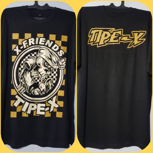 Kaos Tipex Tipe X Xfriends Xangels Kamu Gak Sendirian Shopee Indonesia