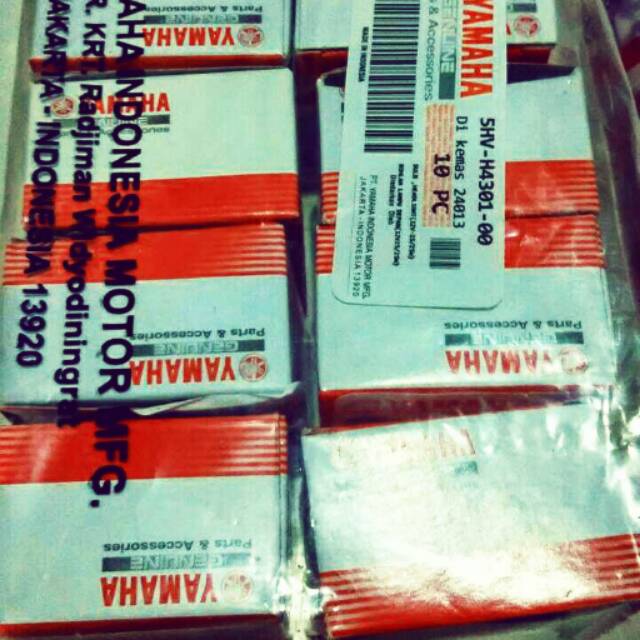 Lampu bohlam depan yamaha