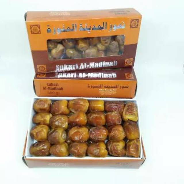 

Kurma Sukari Al-Madinah 500 gr