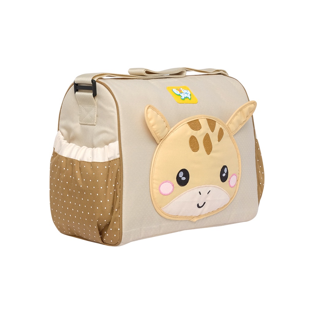 Baby Joy Tas Bayi Medium Giraffe Series - BJT1043 - ALD