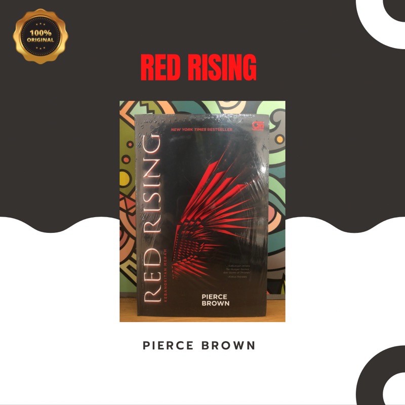 RED RISING (KEBANGKITAN MERAH) ORI / PIERCE BROWN