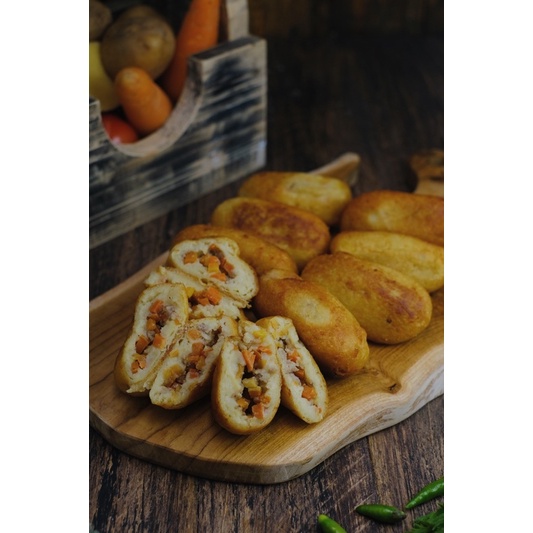 

[FROZEN] KROKET KENTANG PTEMIUM - ISI 10 Pcs