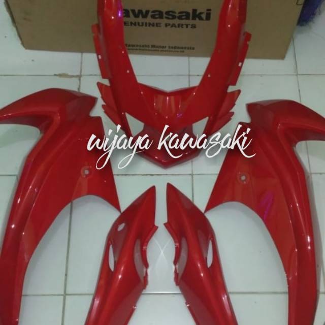 Fairing ninja rr coak atau  fairing coak ninja rr new